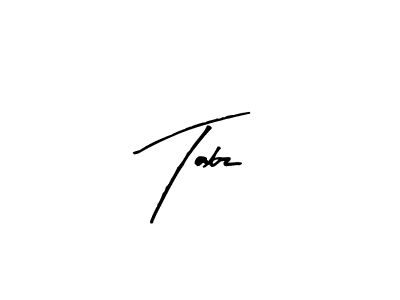 The best way (Arty Signature) to make a short signature is to pick only two or three words in your name. The name Tabz include a total of six letters. For converting this name. Tabz signature style 8 images and pictures png