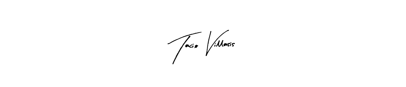Make a beautiful signature design for name Tacio Villasis. Use this online signature maker to create a handwritten signature for free. Tacio Villasis signature style 8 images and pictures png