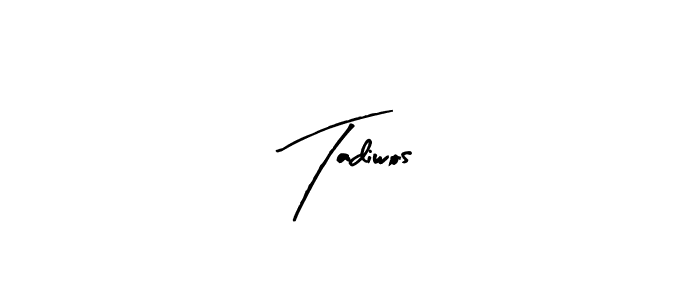 Also You can easily find your signature by using the search form. We will create Tadiwos name handwritten signature images for you free of cost using Arty Signature sign style. Tadiwos signature style 8 images and pictures png