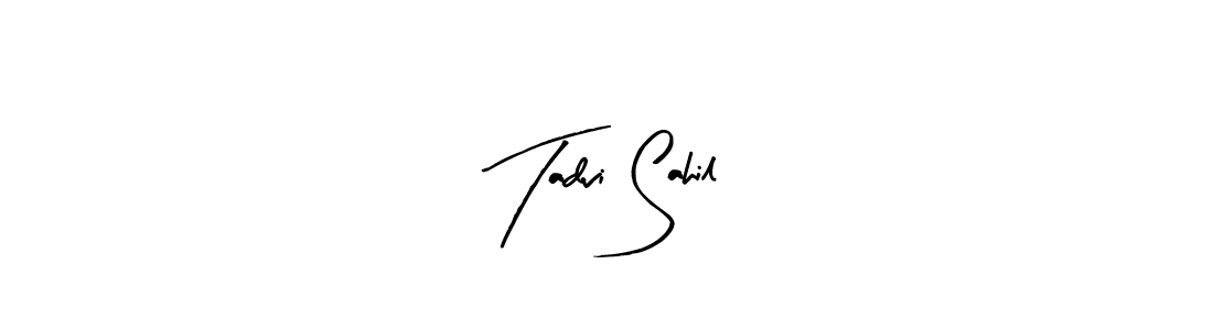 It looks lik you need a new signature style for name Tadvi Sahil. Design unique handwritten (Arty Signature) signature with our free signature maker in just a few clicks. Tadvi Sahil signature style 8 images and pictures png