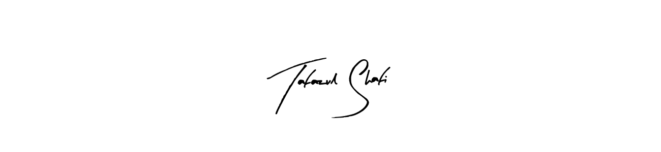 Use a signature maker to create a handwritten signature online. With this signature software, you can design (Arty Signature) your own signature for name Tafazul Shafi. Tafazul Shafi signature style 8 images and pictures png