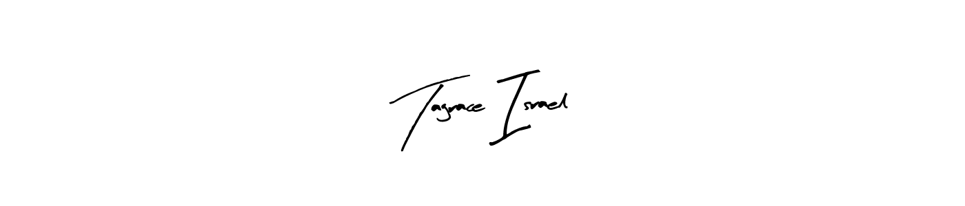 Here are the top 10 professional signature styles for the name Tagrace Israel. These are the best autograph styles you can use for your name. Tagrace Israel signature style 8 images and pictures png