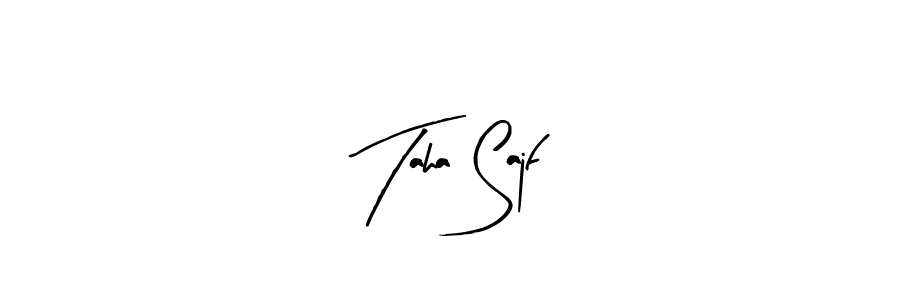 Also You can easily find your signature by using the search form. We will create Taha Sajf name handwritten signature images for you free of cost using Arty Signature sign style. Taha Sajf signature style 8 images and pictures png