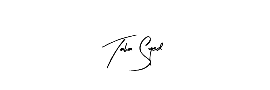 You can use this online signature creator to create a handwritten signature for the name Taha Syed. This is the best online autograph maker. Taha Syed signature style 8 images and pictures png