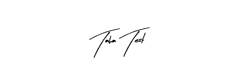 You can use this online signature creator to create a handwritten signature for the name Taha Test. This is the best online autograph maker. Taha Test signature style 8 images and pictures png