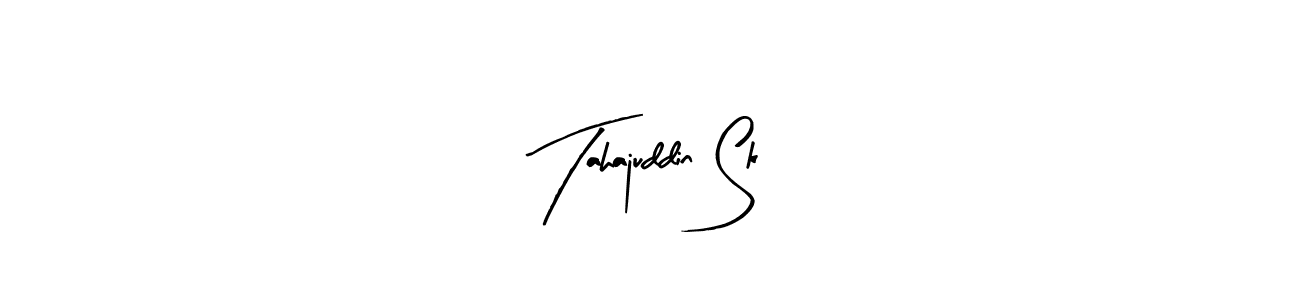 Tahajuddin Sk stylish signature style. Best Handwritten Sign (Arty Signature) for my name. Handwritten Signature Collection Ideas for my name Tahajuddin Sk. Tahajuddin Sk signature style 8 images and pictures png