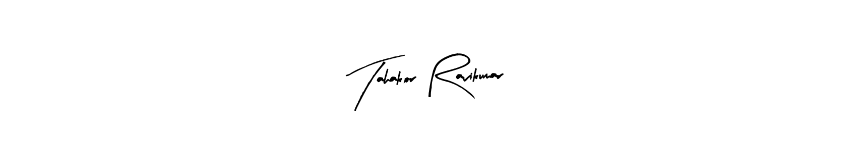 Here are the top 10 professional signature styles for the name Tahakor Ravikumar. These are the best autograph styles you can use for your name. Tahakor Ravikumar signature style 8 images and pictures png