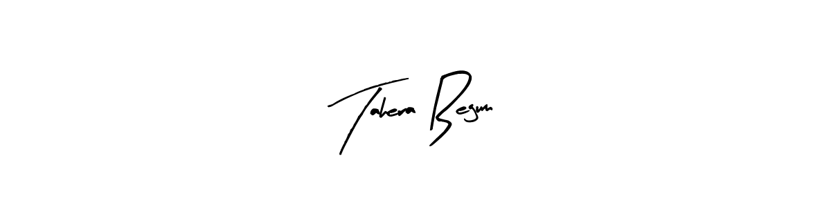 It looks lik you need a new signature style for name Tahera Begum. Design unique handwritten (Arty Signature) signature with our free signature maker in just a few clicks. Tahera Begum signature style 8 images and pictures png