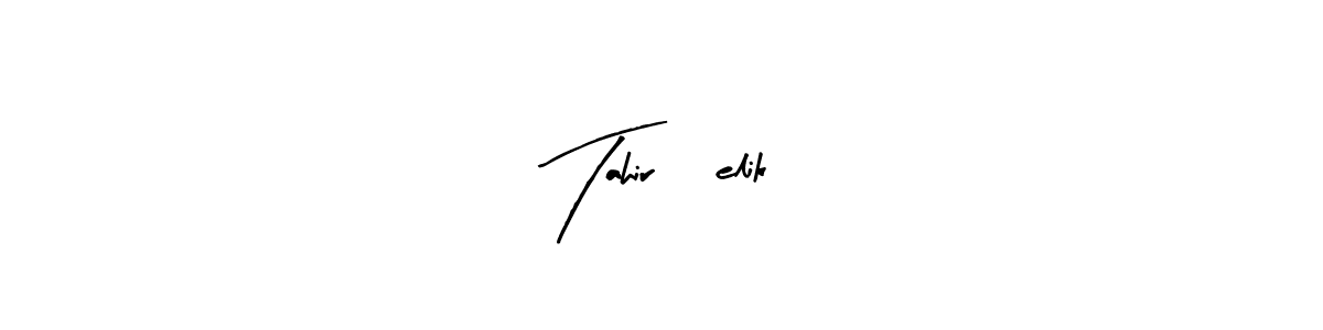 Also You can easily find your signature by using the search form. We will create Tahir Çelik name handwritten signature images for you free of cost using Arty Signature sign style. Tahir Çelik signature style 8 images and pictures png