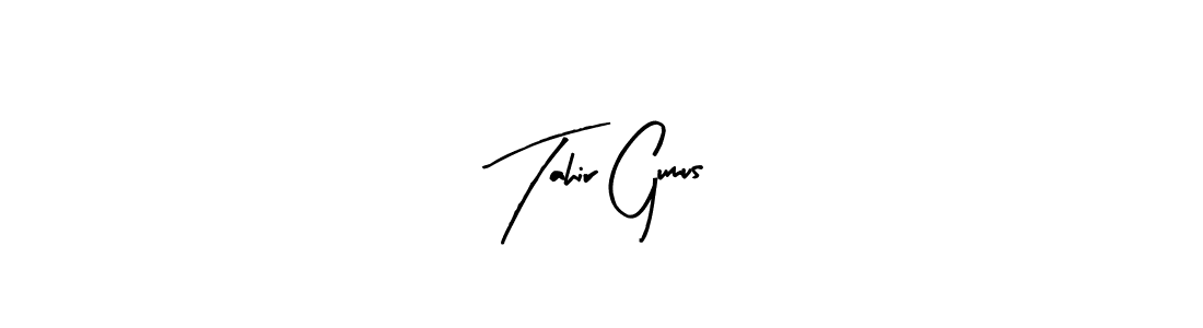 How to make Tahir Gumus signature? Arty Signature is a professional autograph style. Create handwritten signature for Tahir Gumus name. Tahir Gumus signature style 8 images and pictures png