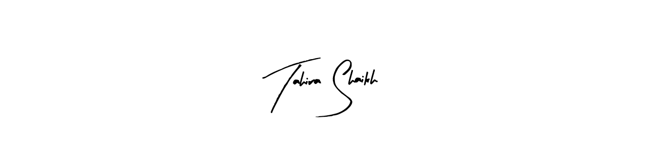 Once you've used our free online signature maker to create your best signature Arty Signature style, it's time to enjoy all of the benefits that Tahira Shaikh name signing documents. Tahira Shaikh signature style 8 images and pictures png