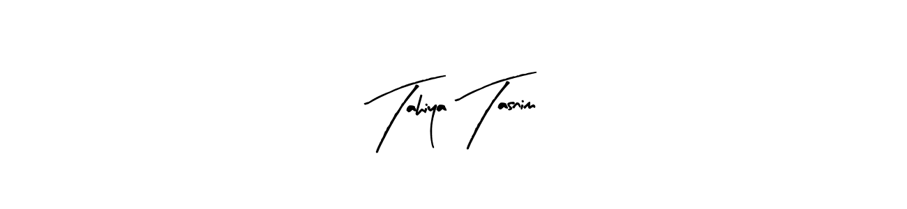 if you are searching for the best signature style for your name Tahiya Tasnim. so please give up your signature search. here we have designed multiple signature styles  using Arty Signature. Tahiya Tasnim signature style 8 images and pictures png