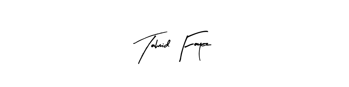 See photos of Tahmid Fayez official signature by Spectra . Check more albums & portfolios. Read reviews & check more about Arty Signature font. Tahmid Fayez signature style 8 images and pictures png