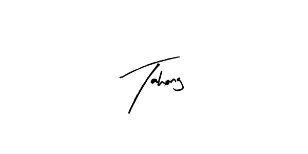 Once you've used our free online signature maker to create your best signature Arty Signature style, it's time to enjoy all of the benefits that Tahong name signing documents. Tahong signature style 8 images and pictures png