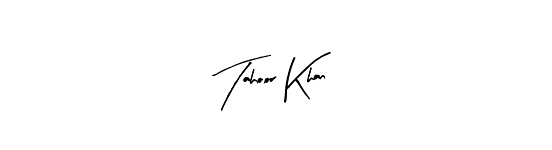 You can use this online signature creator to create a handwritten signature for the name Tahoor Khan. This is the best online autograph maker. Tahoor Khan signature style 8 images and pictures png