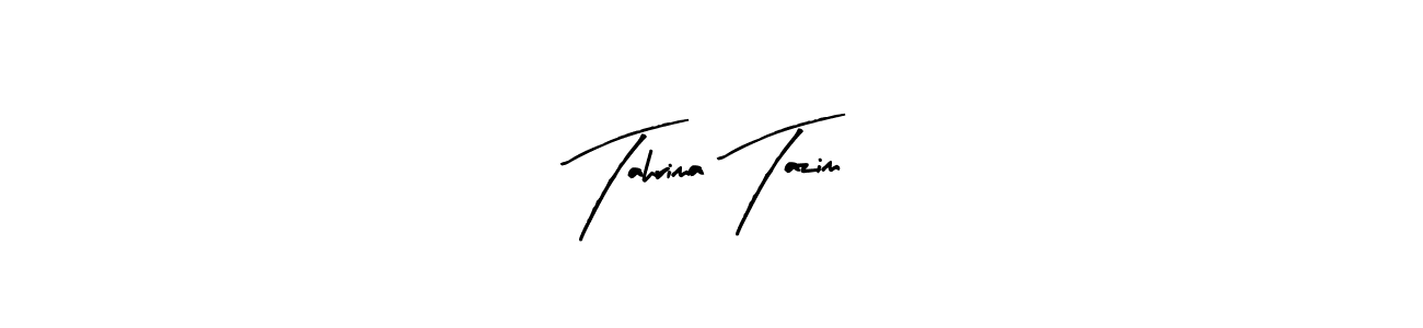 It looks lik you need a new signature style for name Tahrima Tazim. Design unique handwritten (Arty Signature) signature with our free signature maker in just a few clicks. Tahrima Tazim signature style 8 images and pictures png