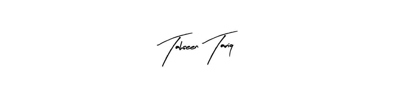 You should practise on your own different ways (Arty Signature) to write your name (Tahseen Tariq) in signature. don't let someone else do it for you. Tahseen Tariq signature style 8 images and pictures png