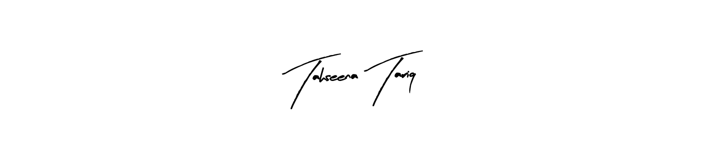 It looks lik you need a new signature style for name Tahseena Tariq. Design unique handwritten (Arty Signature) signature with our free signature maker in just a few clicks. Tahseena Tariq signature style 8 images and pictures png