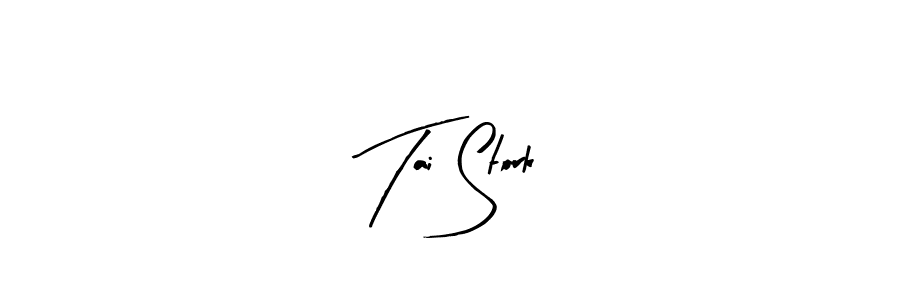 Once you've used our free online signature maker to create your best signature Arty Signature style, it's time to enjoy all of the benefits that Tai Stork name signing documents. Tai Stork signature style 8 images and pictures png