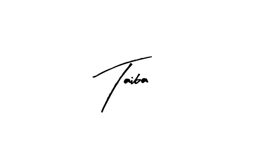 Similarly Arty Signature is the best handwritten signature design. Signature creator online .You can use it as an online autograph creator for name Taiba. Taiba signature style 8 images and pictures png