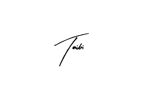 How to make Taibi name signature. Use Arty Signature style for creating short signs online. This is the latest handwritten sign. Taibi signature style 8 images and pictures png