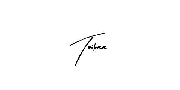 Similarly Arty Signature is the best handwritten signature design. Signature creator online .You can use it as an online autograph creator for name Taikee. Taikee signature style 8 images and pictures png