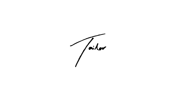 How to make Tailor name signature. Use Arty Signature style for creating short signs online. This is the latest handwritten sign. Tailor signature style 8 images and pictures png