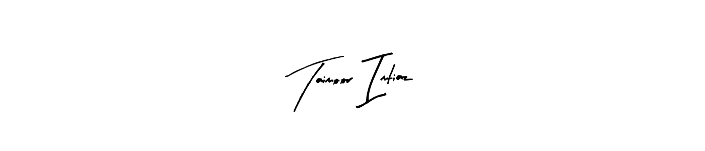 Taimoor Imtiaz stylish signature style. Best Handwritten Sign (Arty Signature) for my name. Handwritten Signature Collection Ideas for my name Taimoor Imtiaz. Taimoor Imtiaz signature style 8 images and pictures png