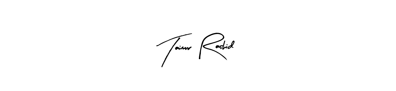 96 Taimur Rashid Name Signature Style Ideas Special Esignature