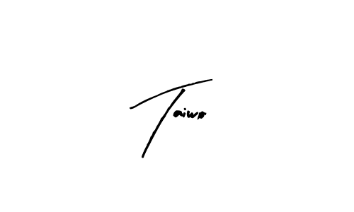 Similarly Arty Signature is the best handwritten signature design. Signature creator online .You can use it as an online autograph creator for name Taiwo. Taiwo signature style 8 images and pictures png