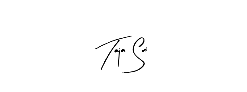 How to Draw Taja Sri signature style? Arty Signature is a latest design signature styles for name Taja Sri. Taja Sri signature style 8 images and pictures png