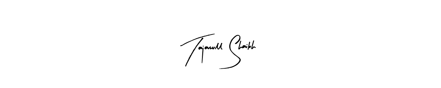 Make a short Tajamull Shaikh signature style. Manage your documents anywhere anytime using Arty Signature. Create and add eSignatures, submit forms, share and send files easily. Tajamull Shaikh signature style 8 images and pictures png