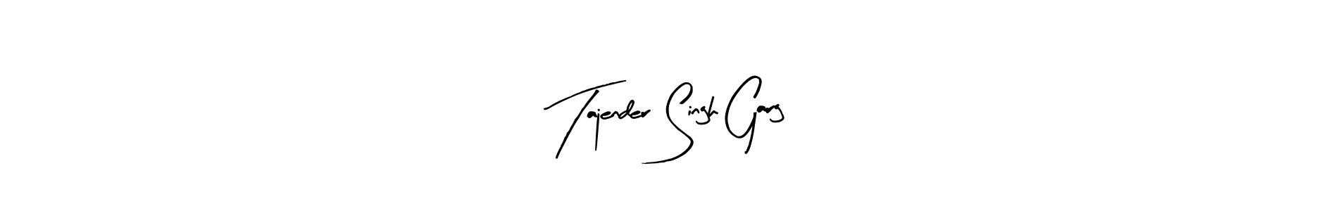 Make a beautiful signature design for name Tajender Singh Garg. Use this online signature maker to create a handwritten signature for free. Tajender Singh Garg signature style 8 images and pictures png