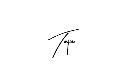 How to Draw Tajim signature style? Arty Signature is a latest design signature styles for name Tajim. Tajim signature style 8 images and pictures png