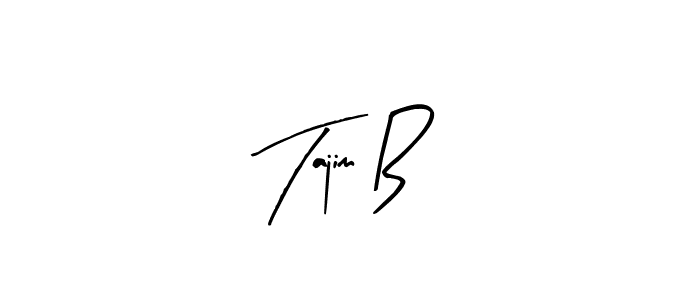 if you are searching for the best signature style for your name Tajim B. so please give up your signature search. here we have designed multiple signature styles  using Arty Signature. Tajim B signature style 8 images and pictures png