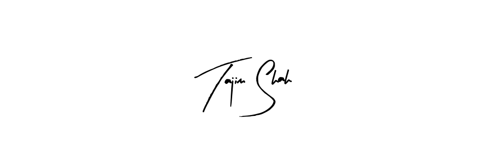 Here are the top 10 professional signature styles for the name Tajim Shah. These are the best autograph styles you can use for your name. Tajim Shah signature style 8 images and pictures png