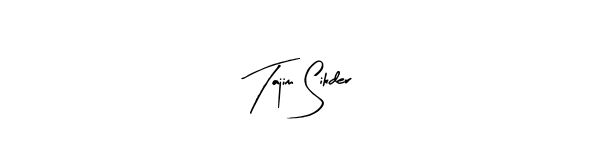 Similarly Arty Signature is the best handwritten signature design. Signature creator online .You can use it as an online autograph creator for name Tajim Sikder. Tajim Sikder signature style 8 images and pictures png