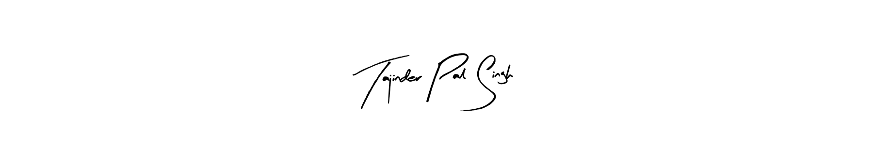 Also we have Tajinder Pal Singh name is the best signature style. Create professional handwritten signature collection using Arty Signature autograph style. Tajinder Pal Singh signature style 8 images and pictures png