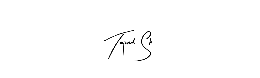 if you are searching for the best signature style for your name Tajirul Sk. so please give up your signature search. here we have designed multiple signature styles  using Arty Signature. Tajirul Sk signature style 8 images and pictures png