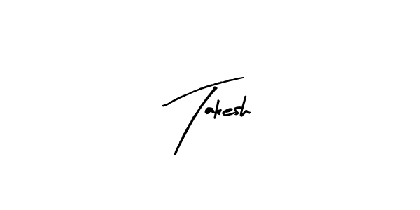 How to Draw Takesh signature style? Arty Signature is a latest design signature styles for name Takesh. Takesh signature style 8 images and pictures png