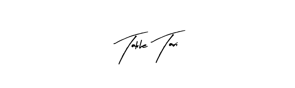 This is the best signature style for the Takhe Tari name. Also you like these signature font (Arty Signature). Mix name signature. Takhe Tari signature style 8 images and pictures png