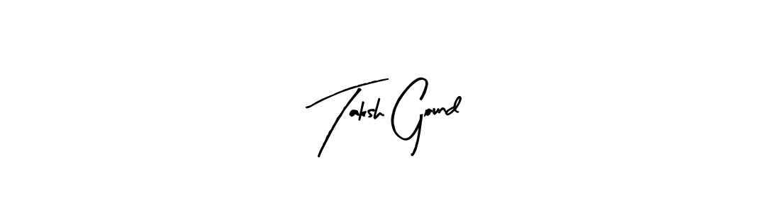 You can use this online signature creator to create a handwritten signature for the name Taksh Gound. This is the best online autograph maker. Taksh Gound signature style 8 images and pictures png