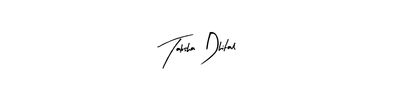 Make a beautiful signature design for name Taksha Dhital. Use this online signature maker to create a handwritten signature for free. Taksha Dhital signature style 8 images and pictures png