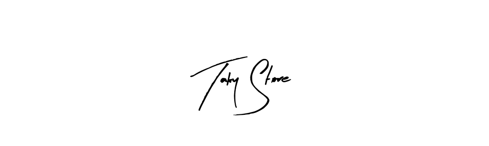 Make a short Taky Store signature style. Manage your documents anywhere anytime using Arty Signature. Create and add eSignatures, submit forms, share and send files easily. Taky Store signature style 8 images and pictures png