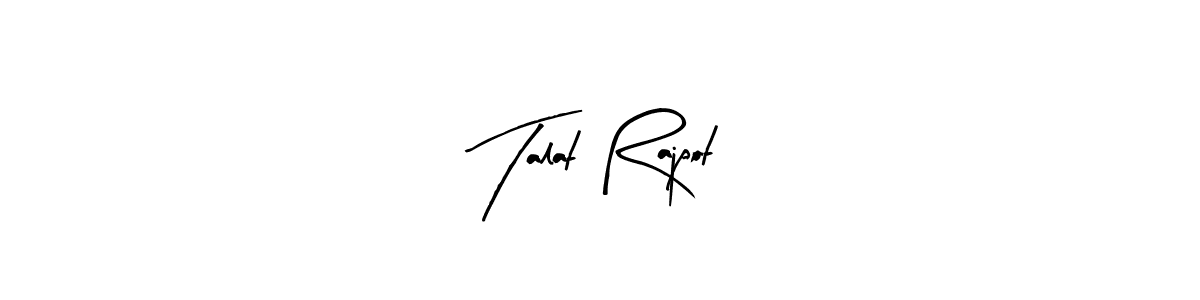 You can use this online signature creator to create a handwritten signature for the name Talat Rajpot. This is the best online autograph maker. Talat Rajpot signature style 8 images and pictures png