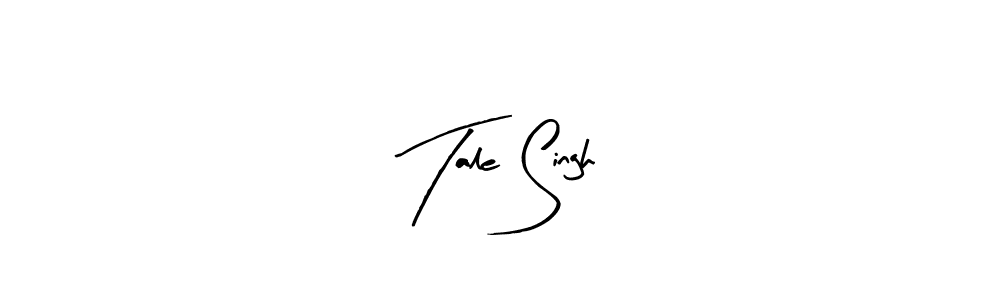Also we have Tale Singh name is the best signature style. Create professional handwritten signature collection using Arty Signature autograph style. Tale Singh signature style 8 images and pictures png
