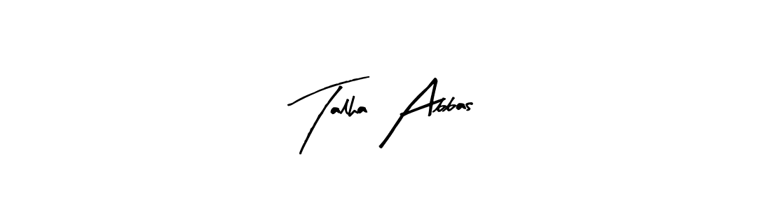 Once you've used our free online signature maker to create your best signature Arty Signature style, it's time to enjoy all of the benefits that Talha Abbas name signing documents. Talha Abbas signature style 8 images and pictures png