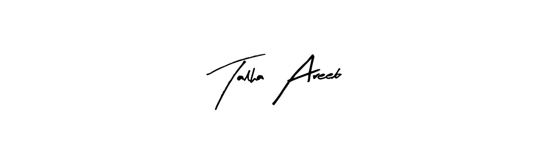 Best and Professional Signature Style for Talha Areeb. Arty Signature Best Signature Style Collection. Talha Areeb signature style 8 images and pictures png