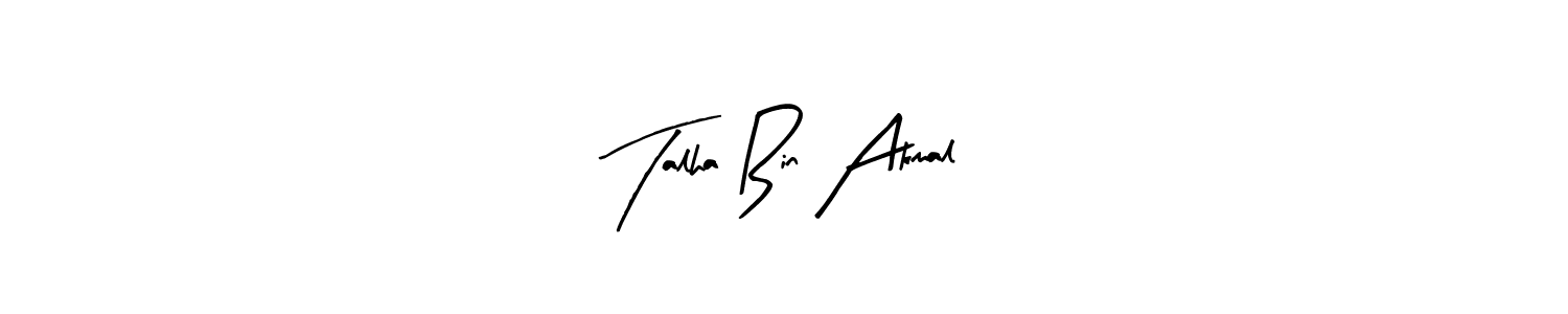 See photos of Talha Bin Akmal official signature by Spectra . Check more albums & portfolios. Read reviews & check more about Arty Signature font. Talha Bin Akmal signature style 8 images and pictures png