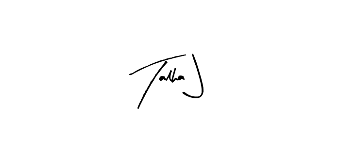 Here are the top 10 professional signature styles for the name Talha J. These are the best autograph styles you can use for your name. Talha J signature style 8 images and pictures png